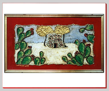 Bilder und Skulpturen in Cartapesta - Sie haben hier in K�rze die M�glichkeit italienische Kunstwerker und deren Kunstobjekte, bei denen es sich um Einzelanfertigungen handelt, kennen zu lernen und zu erwerben.