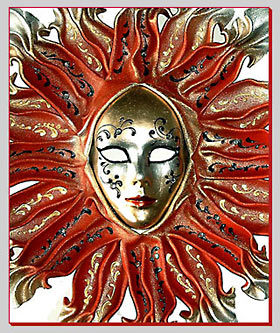 www.Tutto-Arte.com - Venetian Masks, Sakral Art, Pictures and sculptures in Cartapesta, Photography, Designer furniture, Lifestyle